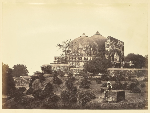 19th Century Babri Mosque