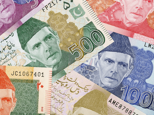 Pakistan Currencies